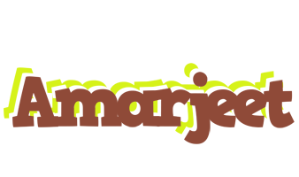 Amarjeet caffeebar logo