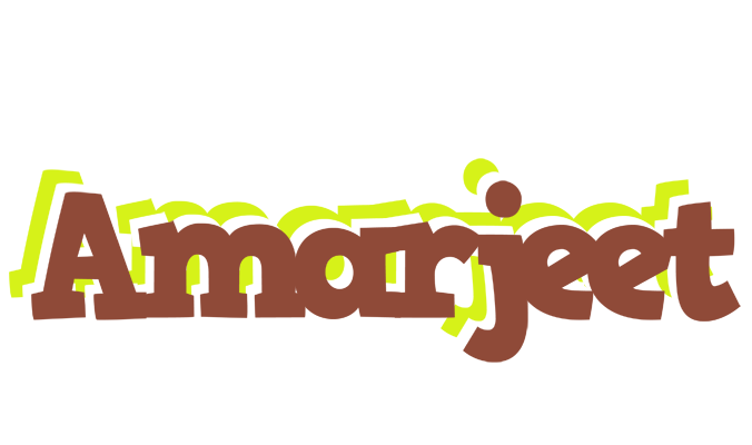 Amarjeet caffeebar logo