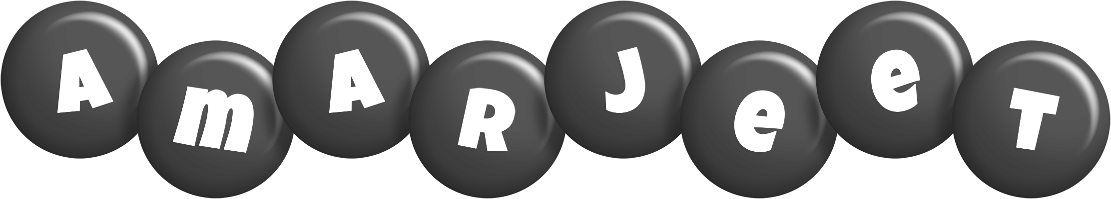 Amarjeet candy-black logo