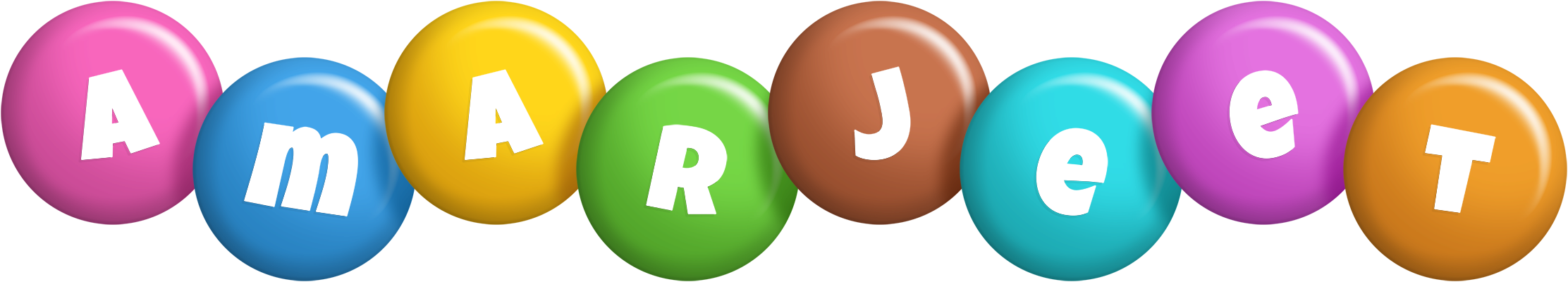 Amarjeet candy logo