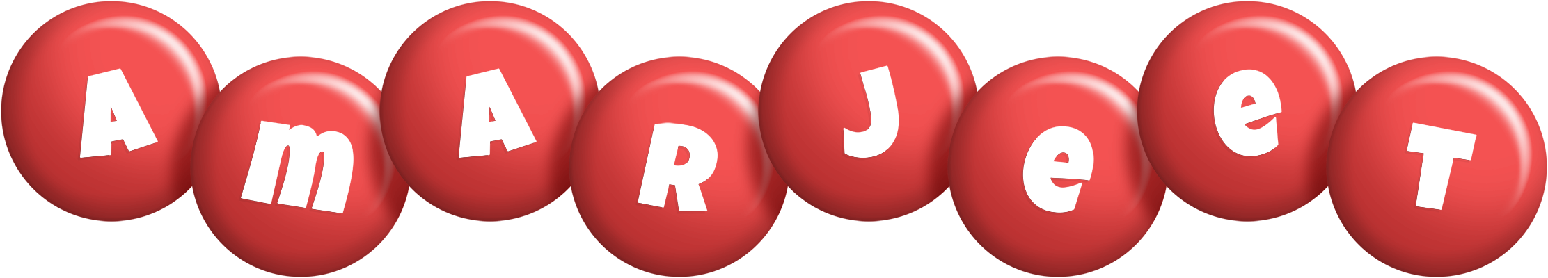 Amarjeet candy-red logo