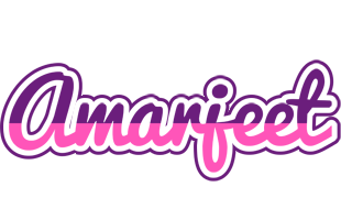 Amarjeet cheerful logo