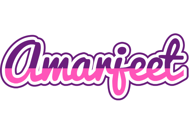 Amarjeet cheerful logo
