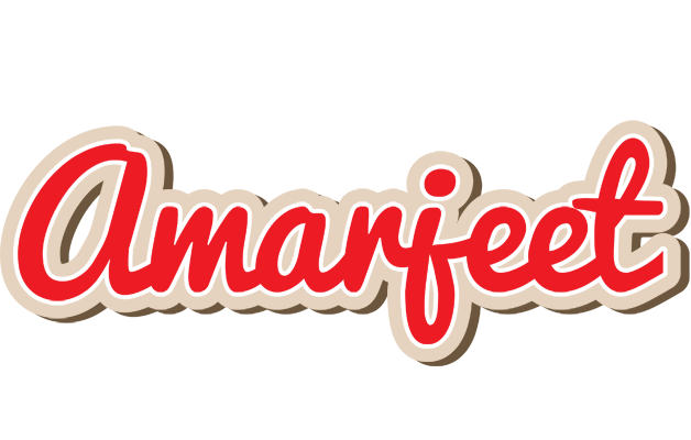 Amarjeet chocolate logo
