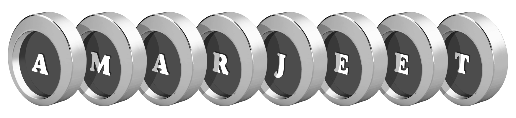 Amarjeet coins logo
