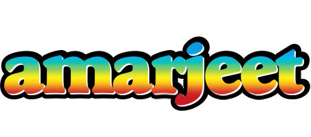 Amarjeet color logo