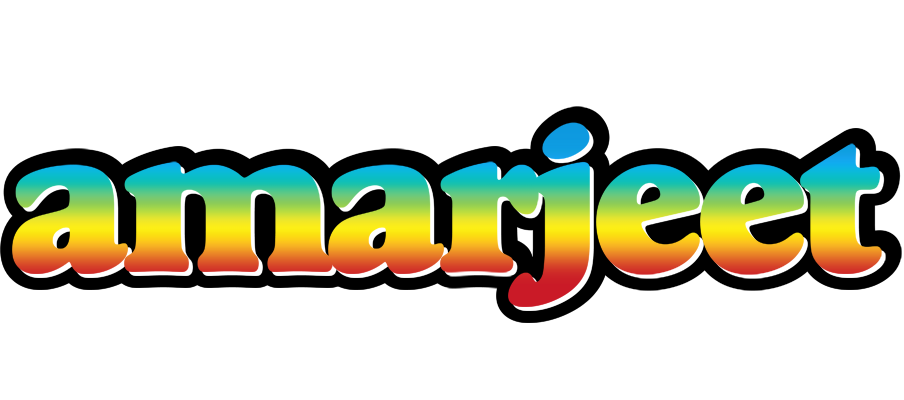 Amarjeet color logo