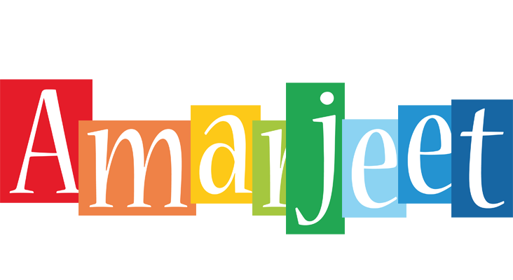 Amarjeet colors logo