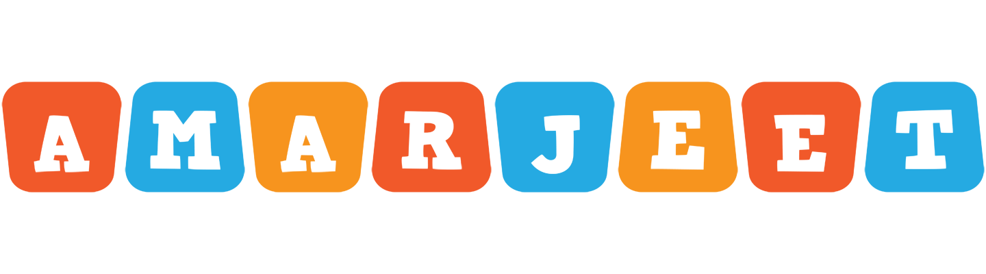 Amarjeet comics logo