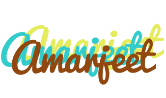 Amarjeet cupcake logo