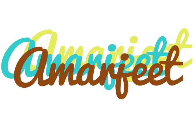Amarjeet cupcake logo