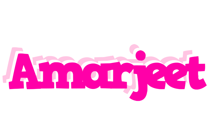 Amarjeet dancing logo