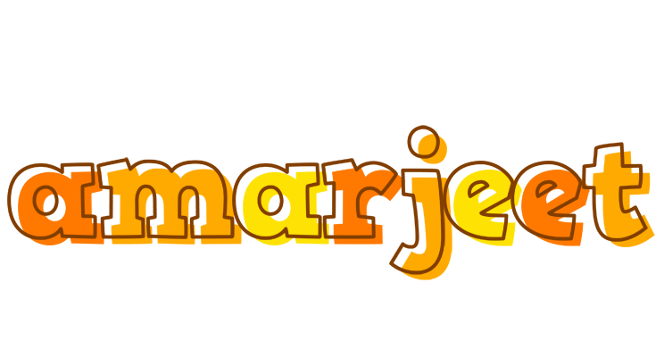 Amarjeet desert logo
