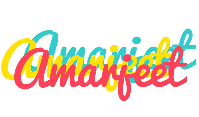 Amarjeet disco logo