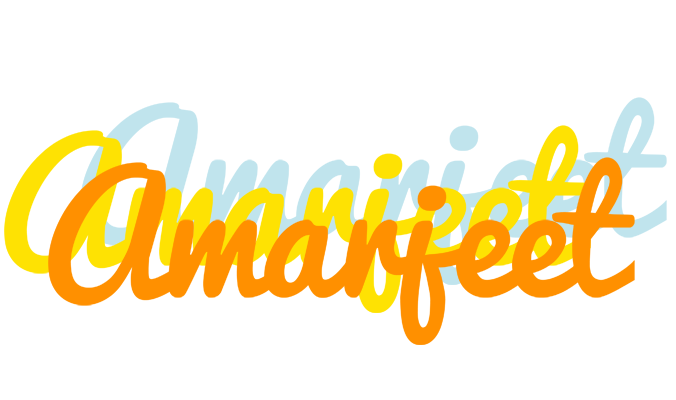 Amarjeet energy logo