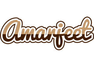 Amarjeet exclusive logo