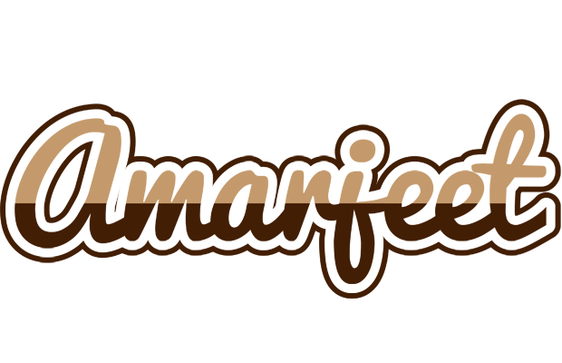 Amarjeet exclusive logo