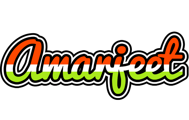 Amarjeet exotic logo