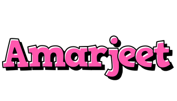 Amarjeet girlish logo