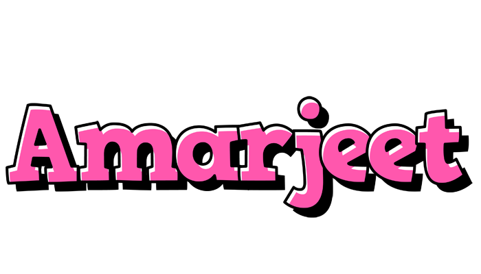 Amarjeet girlish logo