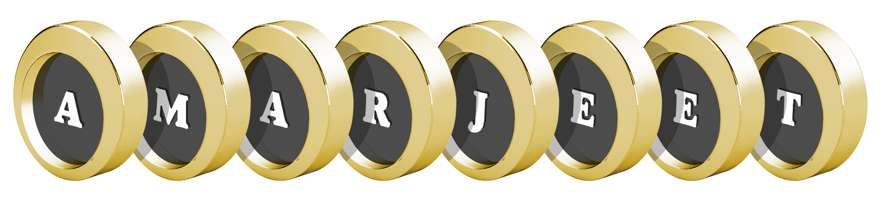 Amarjeet gold logo