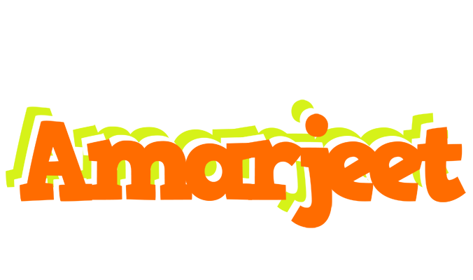 Amarjeet healthy logo