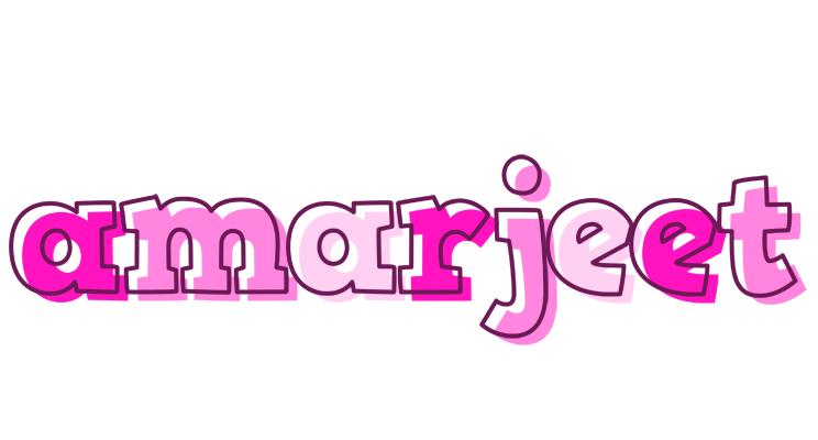 Amarjeet hello logo