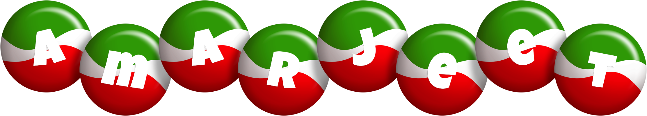 Amarjeet italy logo