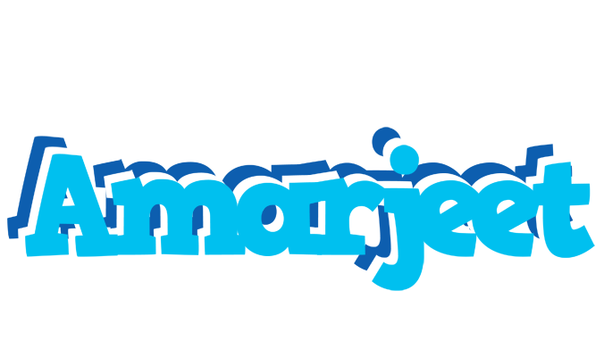 Amarjeet jacuzzi logo