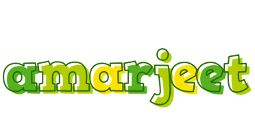 Amarjeet juice logo