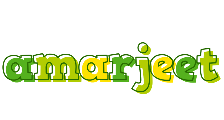 Amarjeet juice logo