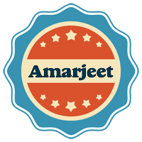 Amarjeet labels logo