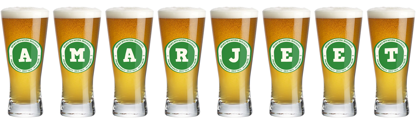 Amarjeet lager logo