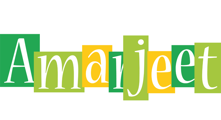 Amarjeet lemonade logo