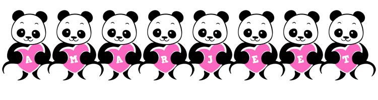 Amarjeet love-panda logo