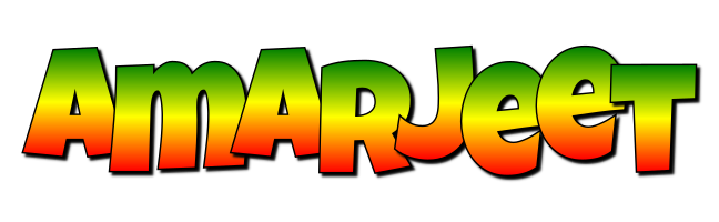 Amarjeet mango logo