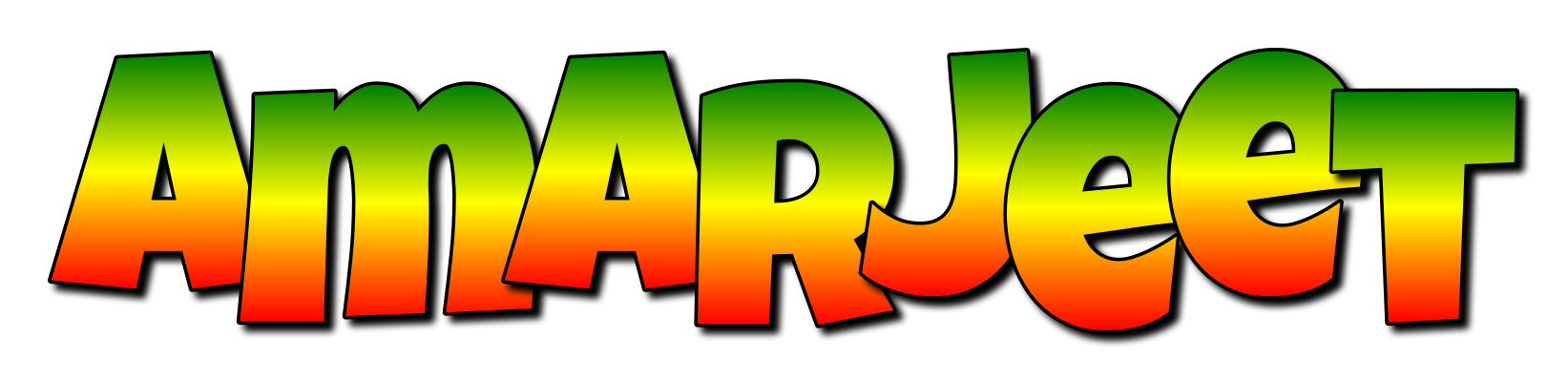 Amarjeet mango logo