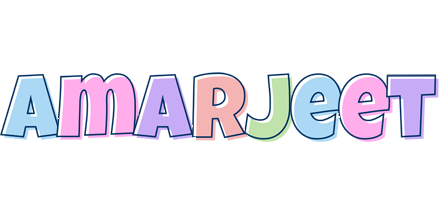 Amarjeet pastel logo