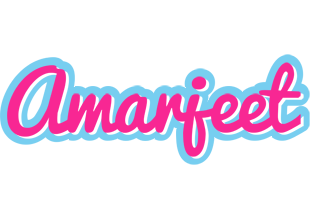 Amarjeet popstar logo