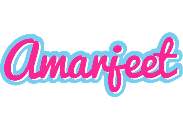 Amarjeet popstar logo