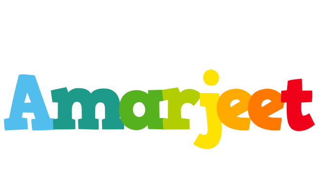 Amarjeet rainbows logo