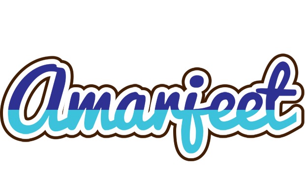 Amarjeet raining logo
