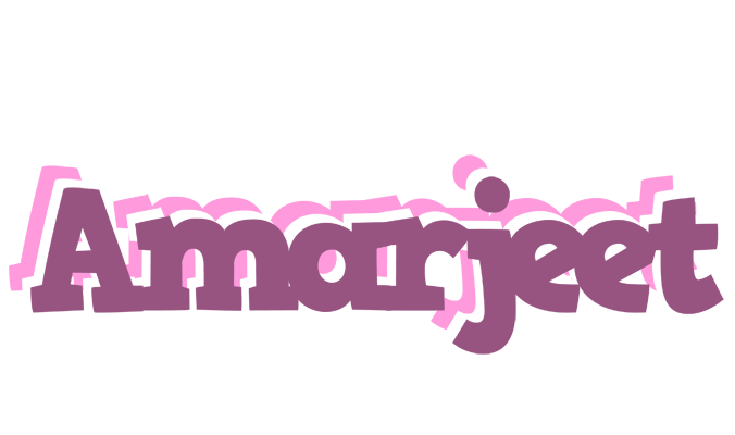 Amarjeet relaxing logo