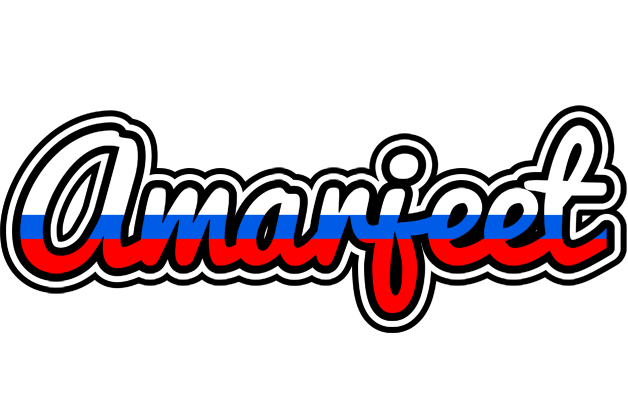 Amarjeet russia logo