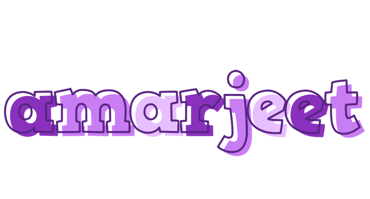 Amarjeet sensual logo