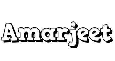 Amarjeet snowing logo