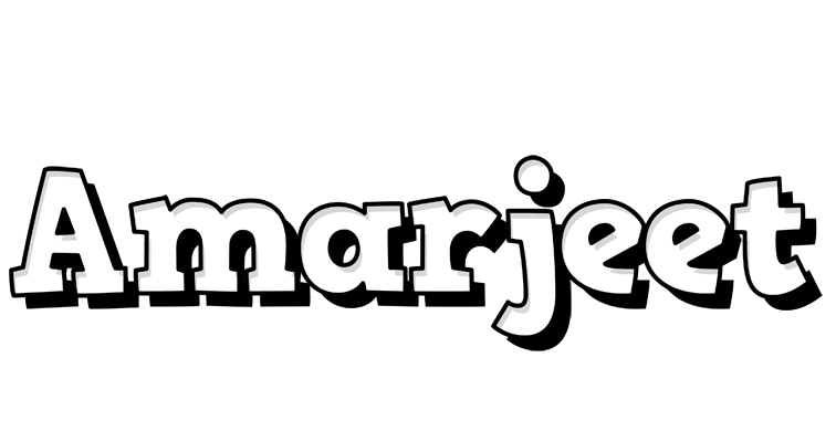 Amarjeet snowing logo