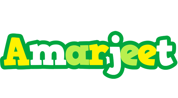 Amarjeet soccer logo