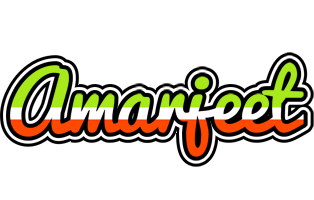 Amarjeet superfun logo