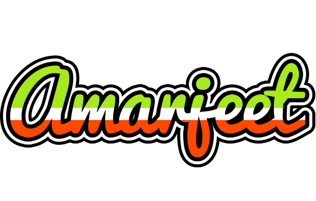 Amarjeet superfun logo